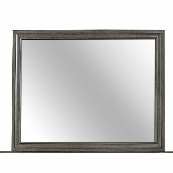 Global Furniture Usa Seville Grey Mirror SEVILLE-MALAMINE GREY-MR